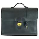 Hermes Vintage Sac a Depeches 38 Briefcase Black - Hermès