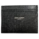 SAINT-LAURENT BLACK CARDHOLDER - Saint Laurent
