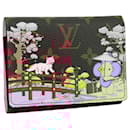 LOUIS VUITTON Monogram Vivienne Portefeuille Victorine Wallet M81638 Auth 98410S - Louis Vuitton