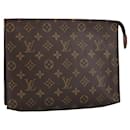LOUIS VUITTON Monogram Poche Toilette 26 Pouch M47542 LV Auth ki5082 - Louis Vuitton