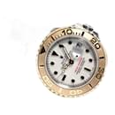 ROLEX YACHT-MASTER 29 MM white 169623 D series 18KYG combination '05 Mens - Rolex