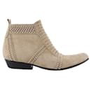 Leather boots - Anine Bing