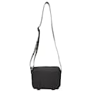 Loewe XS Military Messenger Bag in Black Leather