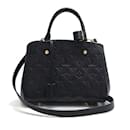 Louis Vuitton Monogram Empreinte Montaigne BB Handbag