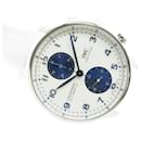 IWC Portugieser Chronograph white x blue IW371620 Genuine goods Mens