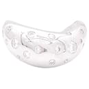 Fred ring "Mouvementée" white gold, diamonds.