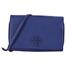Leather shoulder bag - Tory Burch