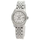 Rolex 179384G Datejust Diamond Crystal Watch