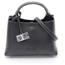 Tod's Leather Di Bag 2way Bag XBWAPAEL000QRIB999