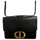 Dior 30 Montaigne black bag