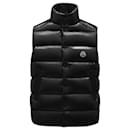 MONCLER TIBB men's black sleeveless down jacket new T3 - Moncler