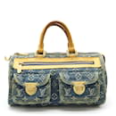 Louis Vuitton Monogram Denim Neo Speedy Handbag