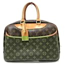 Louis Vuitton Monogram Deauville Handbag