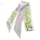 Hermes Silk Twilly Scarf CHEVALOSCOPE - Hermès