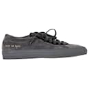 Woman by Common Projects Achilles Sneakers in Grey Suede - Autre Marque