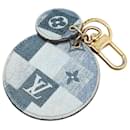 Louis Vuitton Denim Leather Key Holder