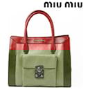 Miu Miu Leather Shoulder/Hand Bag
