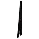 Gucci Kingsnake Necktie in Black Silk