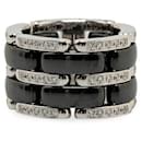 Chanel Ultra Ring White Gold Ceramic
