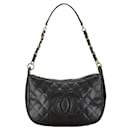Chanel Caviar Skin Matelasse Coco Mark Chain Shoulder Bag