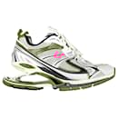  Balenciaga X-Pander Lace-Up Sneakers in Multicolor Polyester