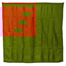 Hermes Silk Star Pattern Scarf - Hermès