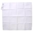 Hermes Cotton Scarf White - Hermès