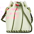 Fendi Leather Mon Tresor Crossbody Shoulder Bag