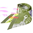 Hermes Silk Twilly Scarf - Hermès