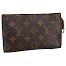 LOUIS VUITTON Monogram Bucket PM Accessory Pouch LV Auth 100294 - Louis Vuitton