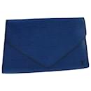 LOUIS VUITTON Epi Art Deco Clutch Bag Blue M52635 LV Auth ep6698 - Louis Vuitton