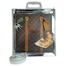 Louis Vuitton Monogram Freezer Sac Plat Tote Bag