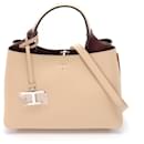 Tod's Leather XBWAPAEL000QRI6O44 Handbag