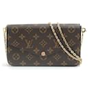 Louis Vuitton Monogram Pochette Felicie Bag M81896