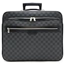 Louis Vuitton Damier Graphite Pilot Case Trolley Bag N23206