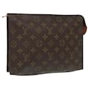 LOUIS VUITTON Monogram Poche Toilette 26 Pouch M47542 LV Auth 99897 - Louis Vuitton