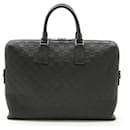 Louis Vuitton Damier Infini Briefcase Black N41248