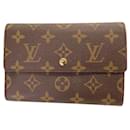 Louis Vuitton Monogram Wallet M61202
