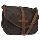 LOUIS VUITTON Monogram Saumur 30 Shoulder Bag M42256 LV Auth 99734 - Louis Vuitton