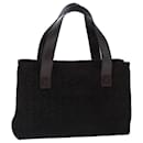 CELINE C Macadam Canvas Hand Bag Brown Auth ep6548 - Céline