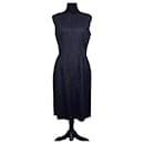 Gray wool dress by Dolce & Gabbana