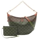 Louis Vuitton Monogram Reverse Hobo Bag M46311