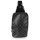 Louis Vuitton Damier Graphite Avenue Sling Bag 