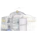 Rolex Mens Datejust 2 Tone Blue Diamond Dial 18k Fluted Bezel 36mm Watch 16233 