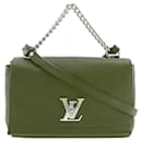 Louis Vuitton Lockme BB Shoulder Bag 2WAY