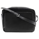 Prada Saffiano Messenger Bag Black