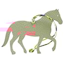 Hermes Petit Ash Horse Charm Cobalt Sanguine - Hermès