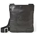 Loewe Black Calfskin Shoulder Bag