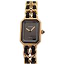 VINTAGE CHANEL PREMIERE WATCH H00016 26MM IN GOLD PLATED 1987 QUARTZ WATCH - Chanel