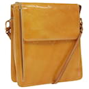 LOUIS VUITTON Pouch Motto Monogram Vernis Amarelo Limão M91059 LV Auth 99614 - Louis Vuitton
